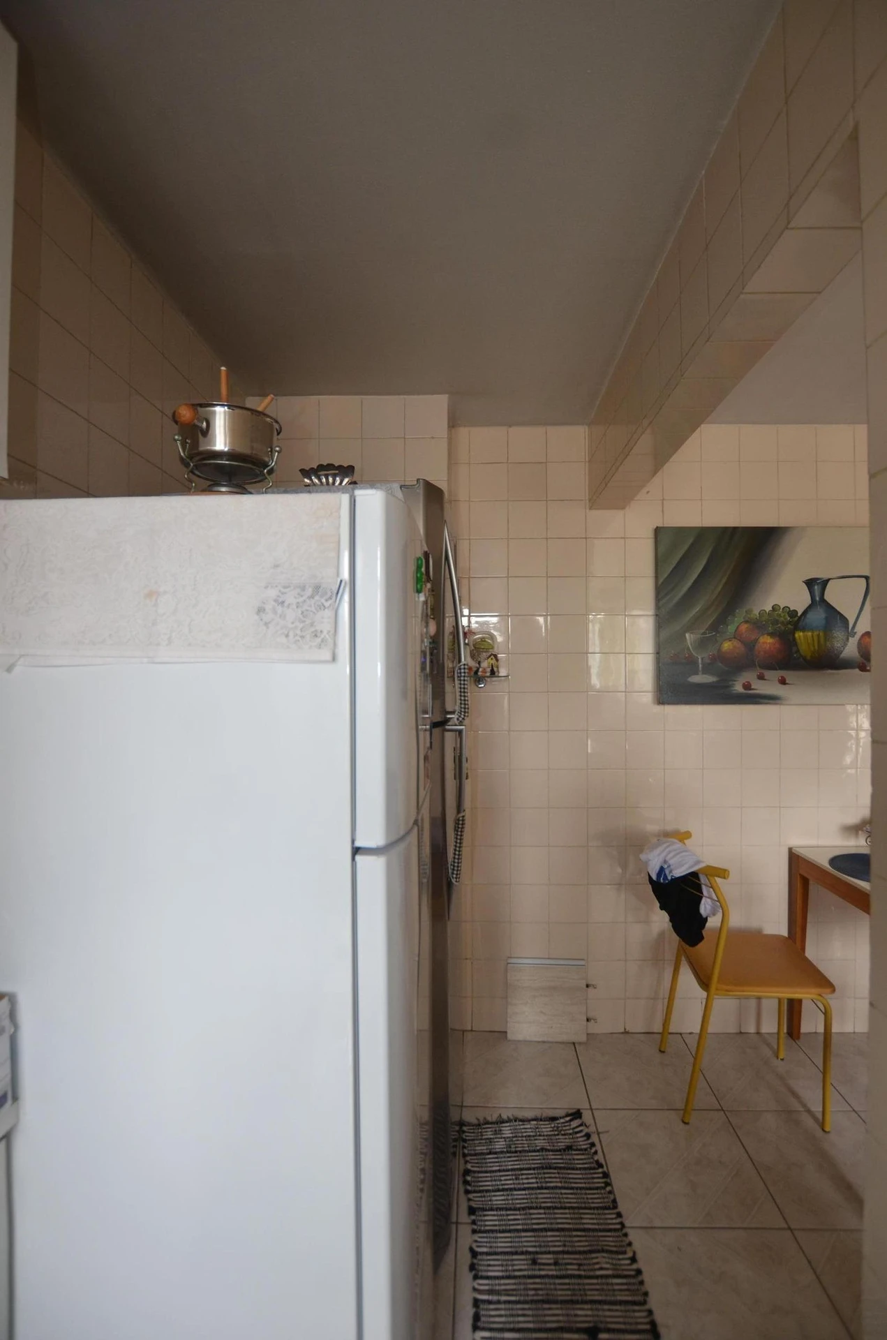 Furnished apartment, 126 m², with a grill on the balcony — photo 15