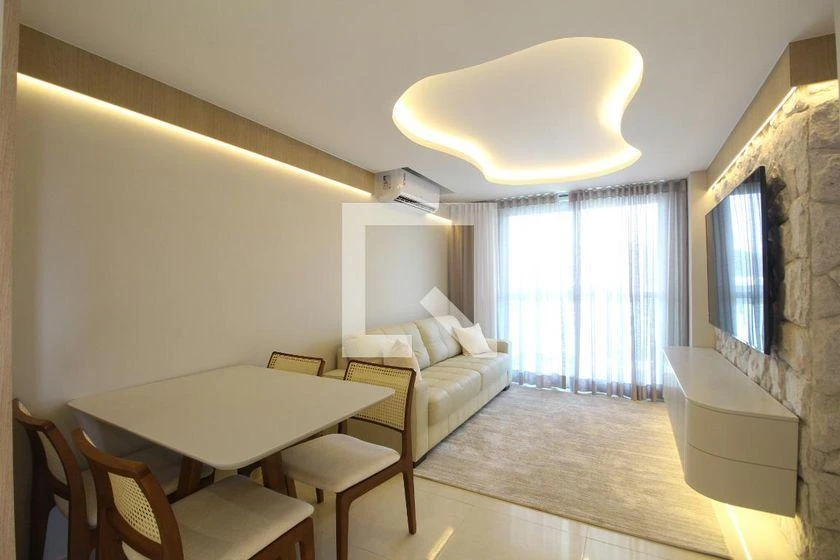 Apartamento mobiliado, 58 m², com vista para as montanhas
