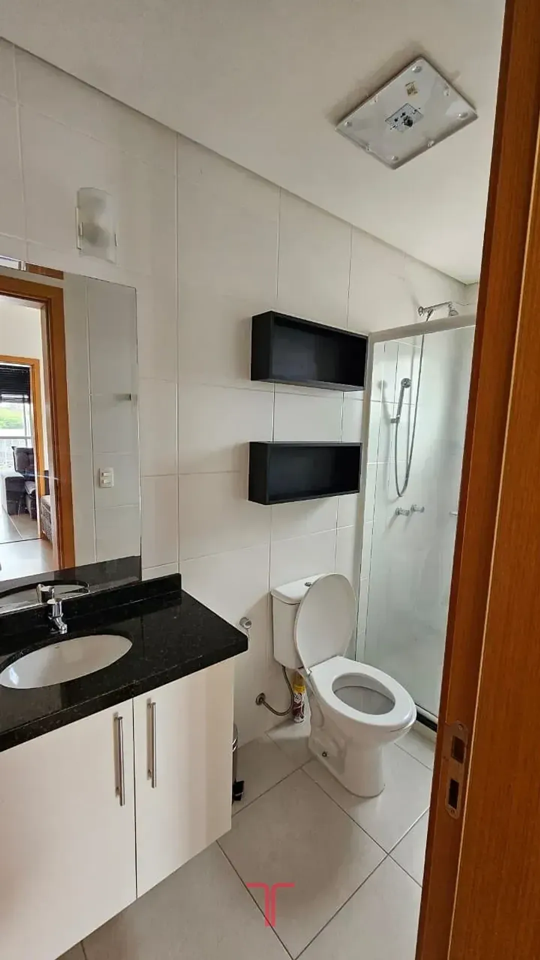 Furnished studio, 28 m², with a washing machine — photo 18