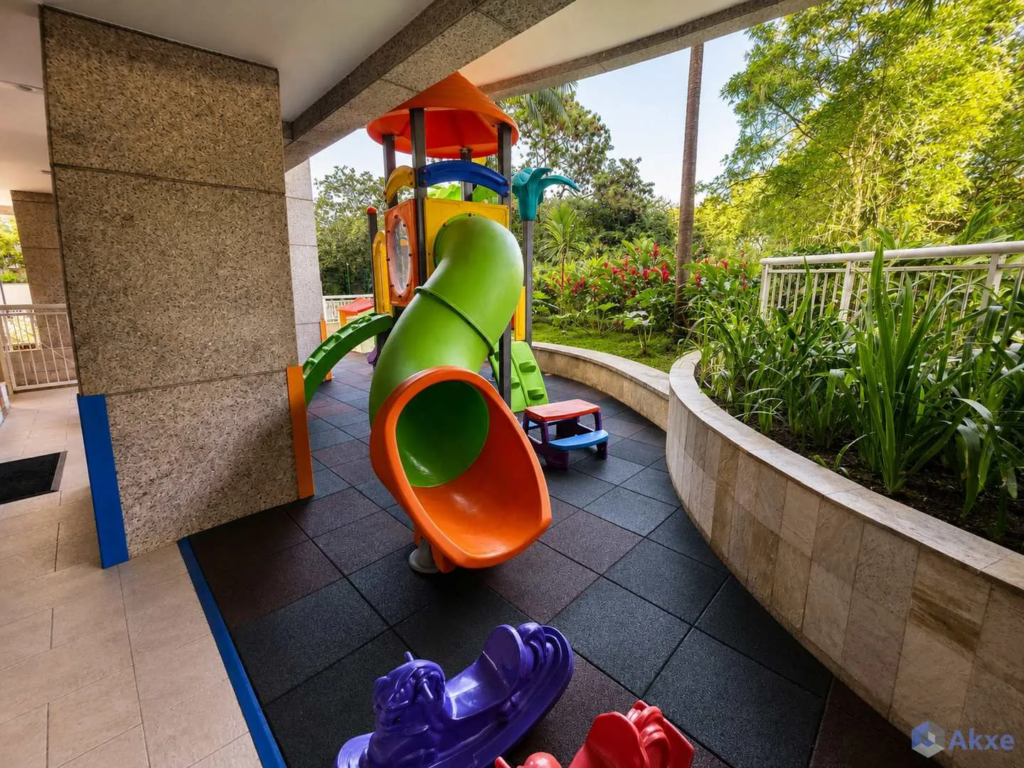 2-bedroom apartment with an en-suite and balcony grill — photo 54