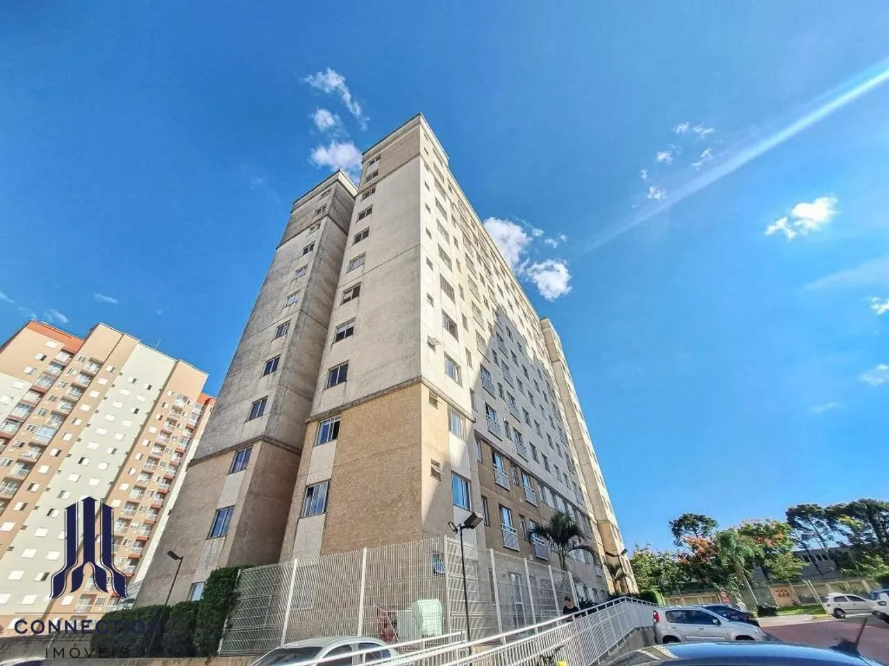 2-bedroom apartment with a washing machine in Curitiba — photo 18