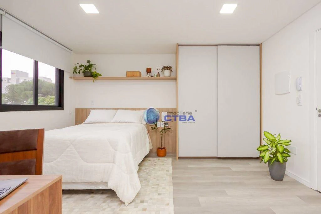 1-bedroom apartment with 35 m² and laundry room setup — photo 7