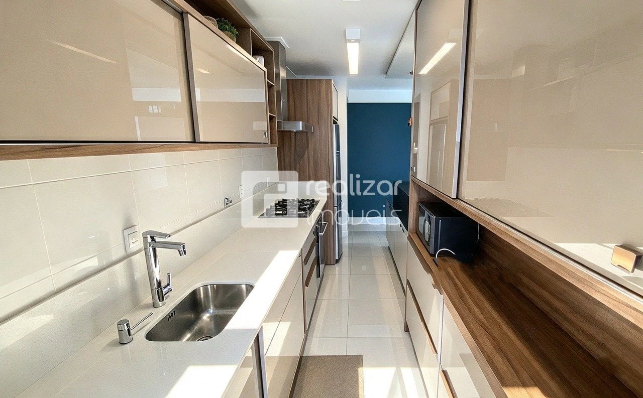 Furnished apartment, 90 m², with a washing machine — photo 5