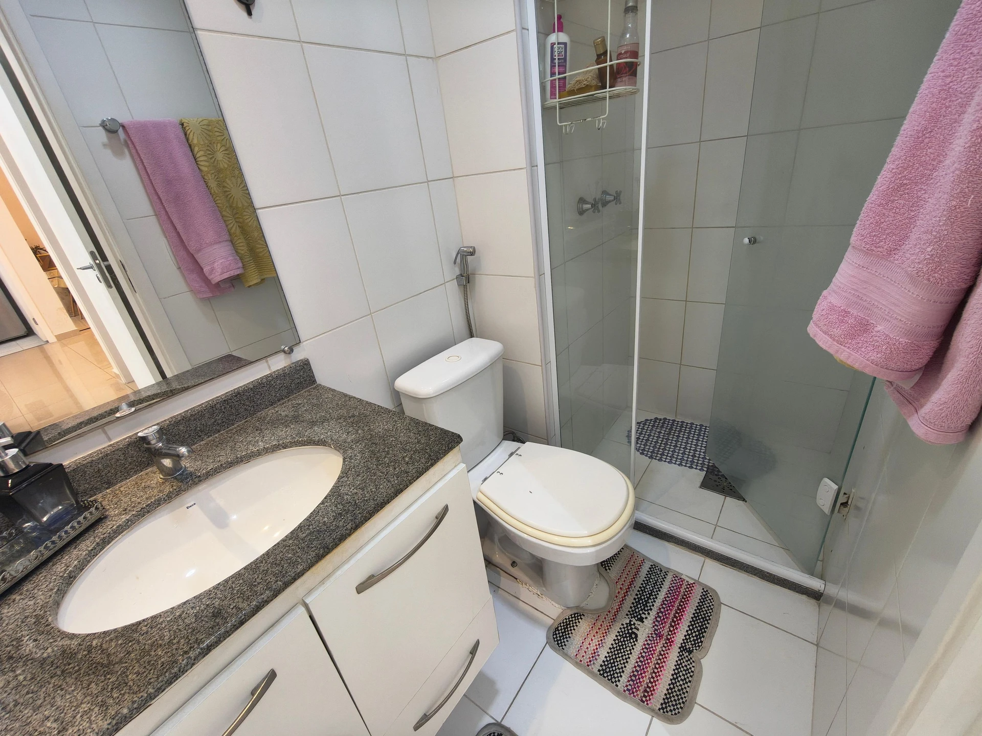 Furnished apartment, 57 m², with a washing machine — photo 31