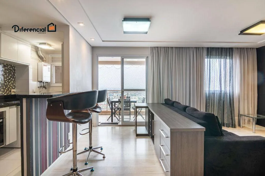 Furnished 2-bedroom apartment with open-plan kitchen — photo 8