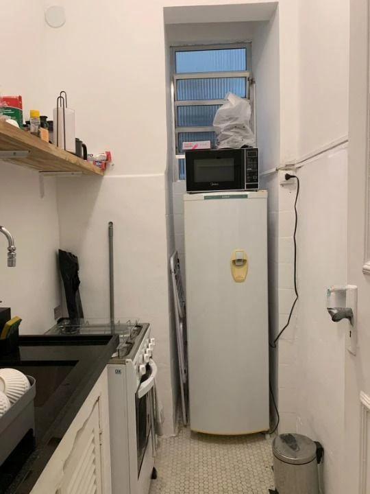 Меблированная квартира 35 м² с 1 спальней и кухней на газу — photo 17