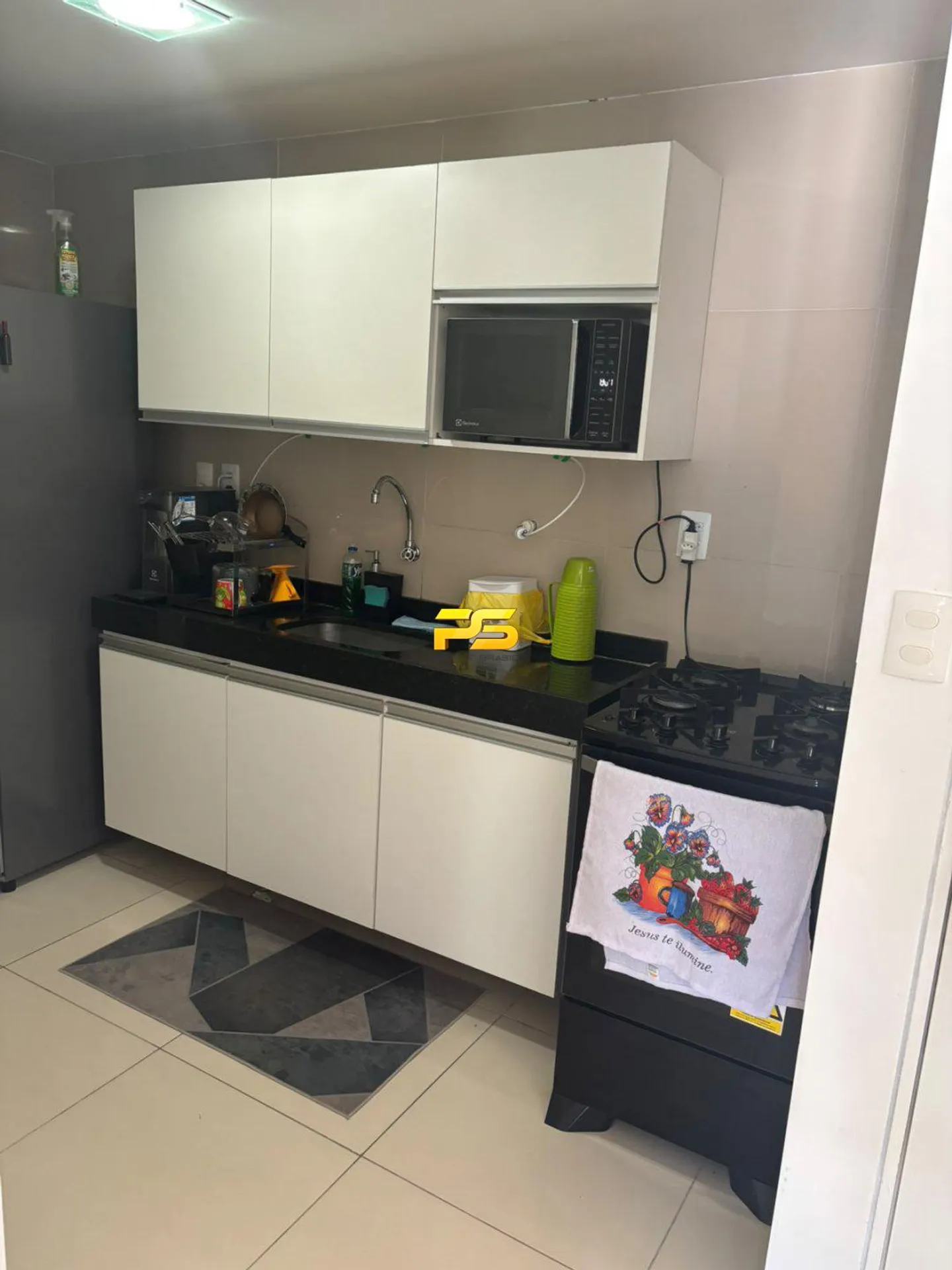 58 m² apartment with 2 bedrooms and gas open-plan kitchen — photo 5