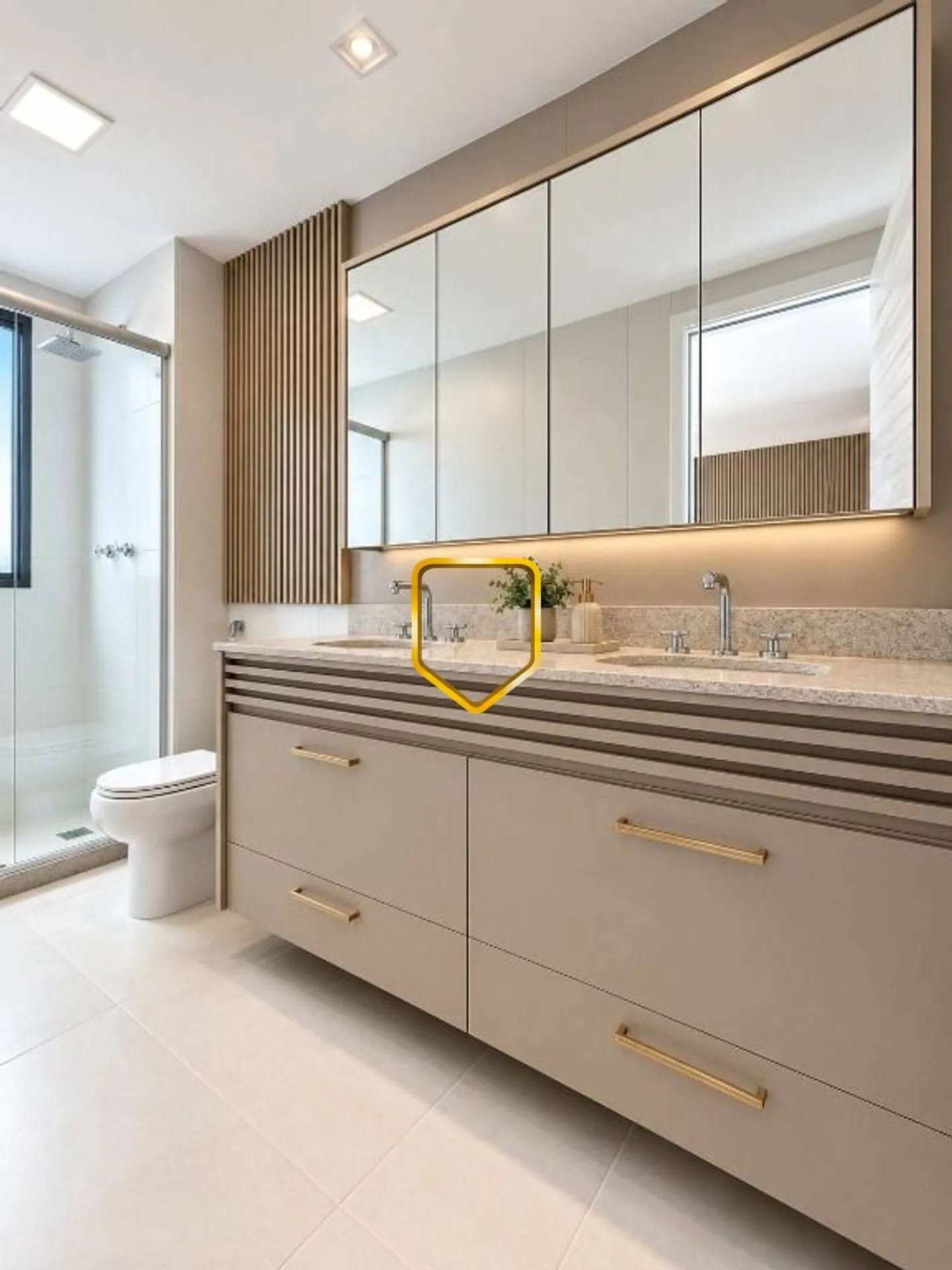 156 m² apartment with 4 bedrooms and a private barbecue — photo 24