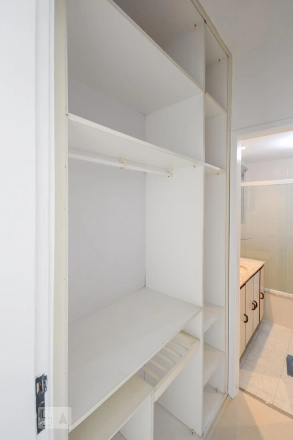 Гардеробная и 2 спальни: квартира 98 м² — photo 8