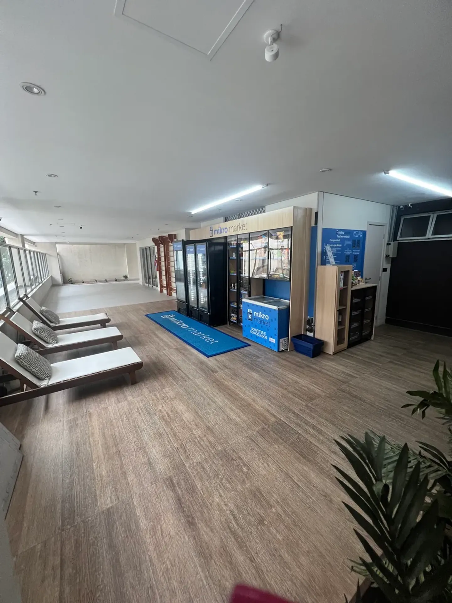 Apartamento mobiliado de 1 quarto em condomínio com sauna — photo 20