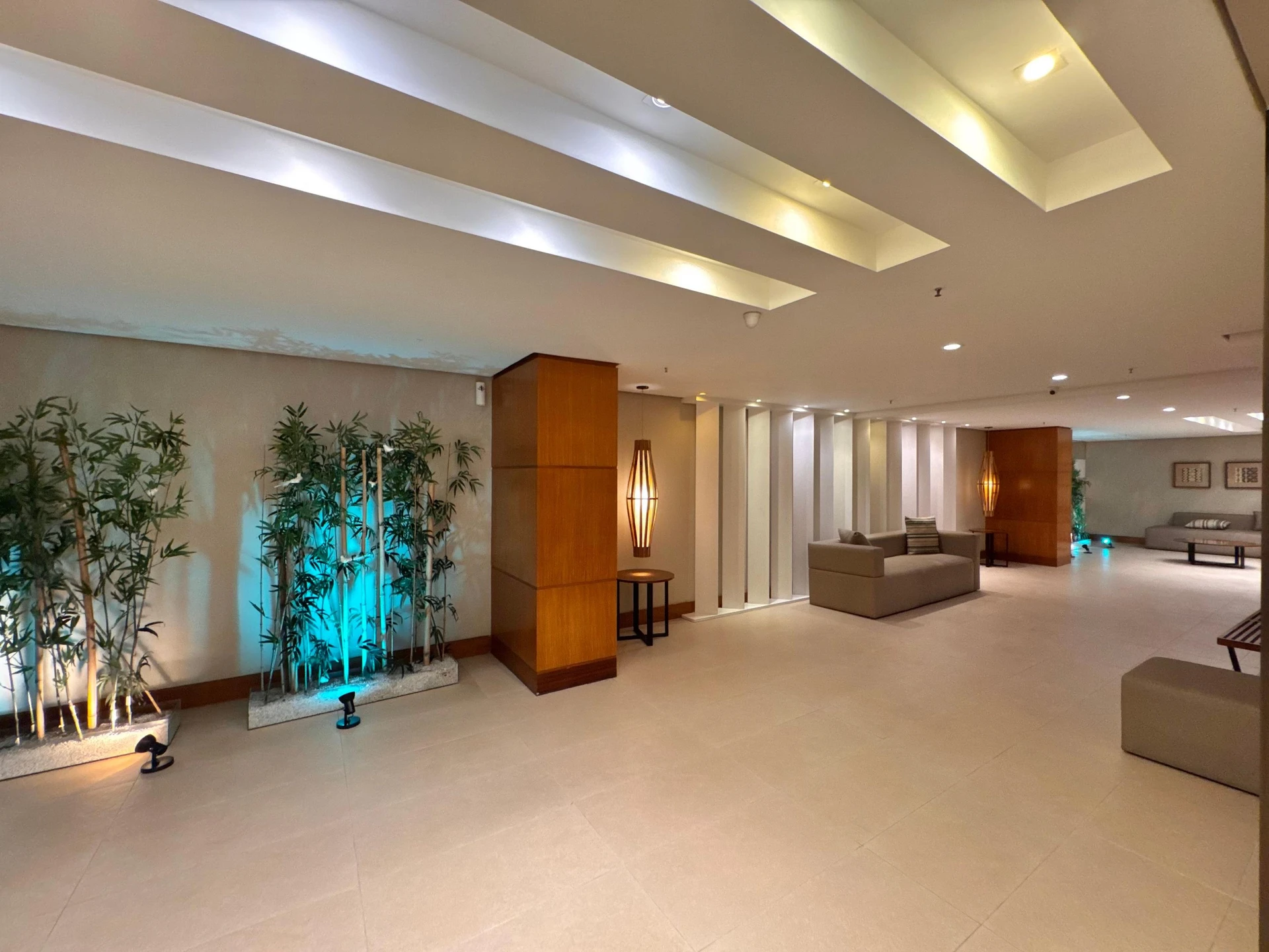 Apartamento mobiliado com 3 quartos e varanda fechada — photo 47