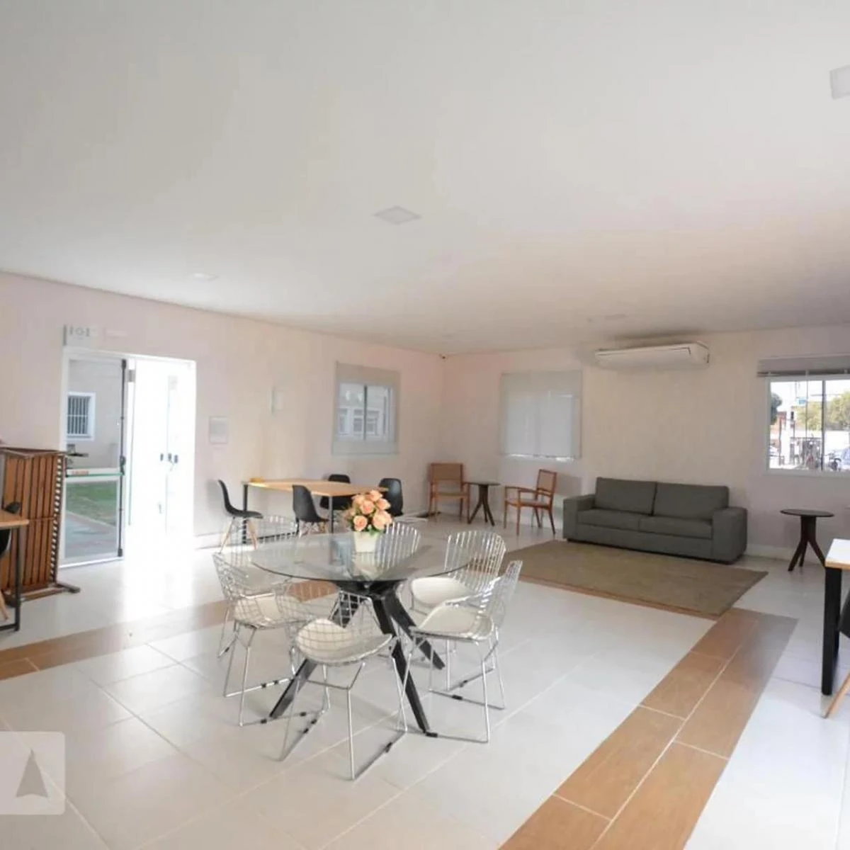 44 m² apartment with 2 bedrooms and 1 parking spot