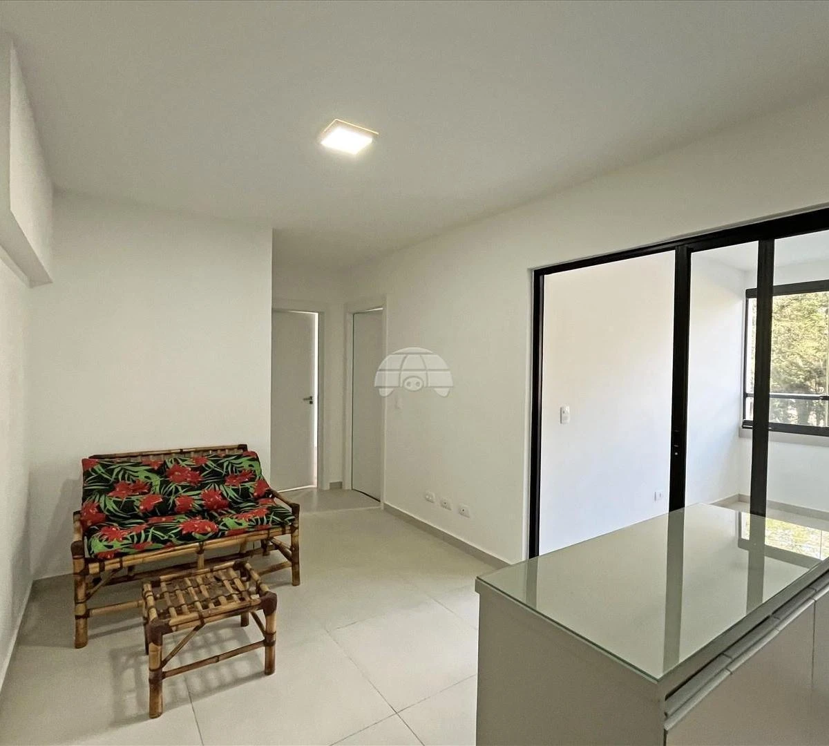 Furnished 60 m² apartment with 2 bedrooms