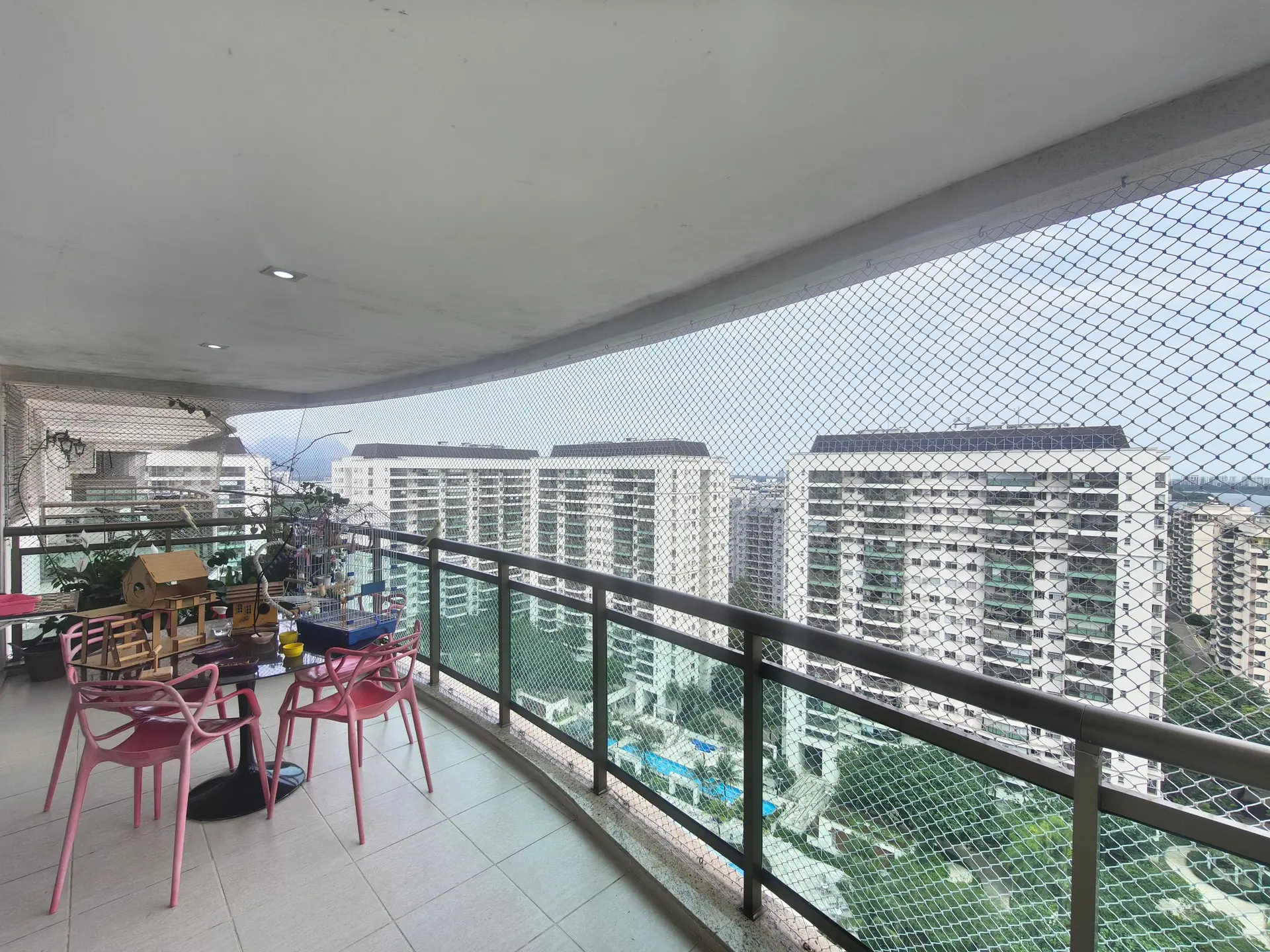 4 quartos e varanda envidraçada: apartamento de 140 m² — photo 2