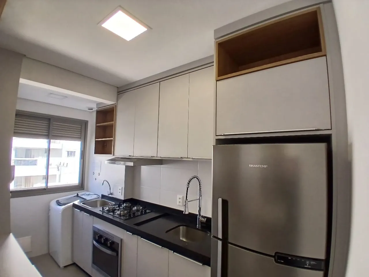 Furnished apartment, 53 m², with a washing machine — photo 2
