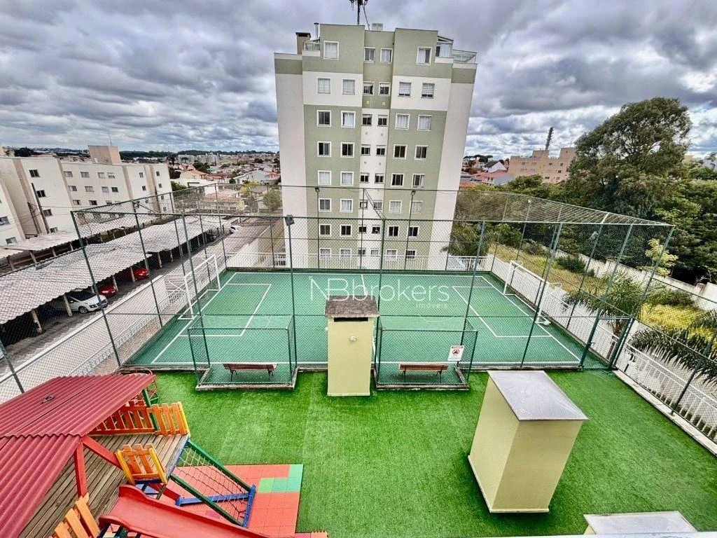 2-bedroom apartment with a washing machine in Curitiba — photo 11