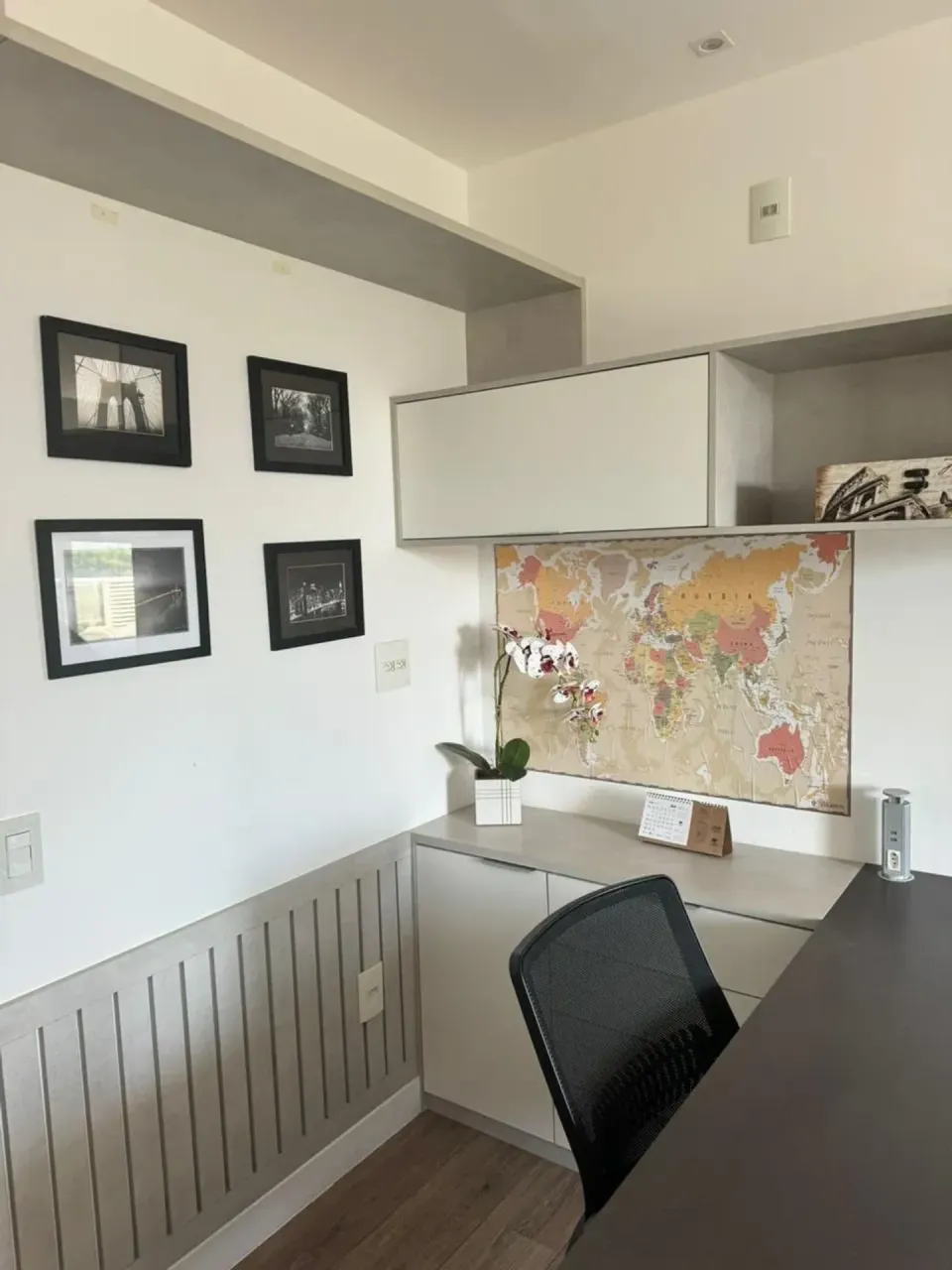 Furnished 80 m² apartment with 2 bedrooms and balcony — photo 18