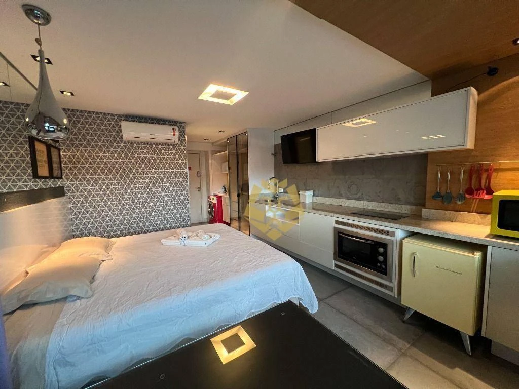 Furnished 1-bedroom apartment with air conditioning 28 m² — photo 6
