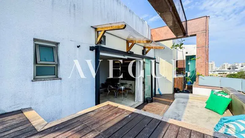 Furnished duplex penthouse 164 m² with 2 bedrooms and 2 parking — photo 28
