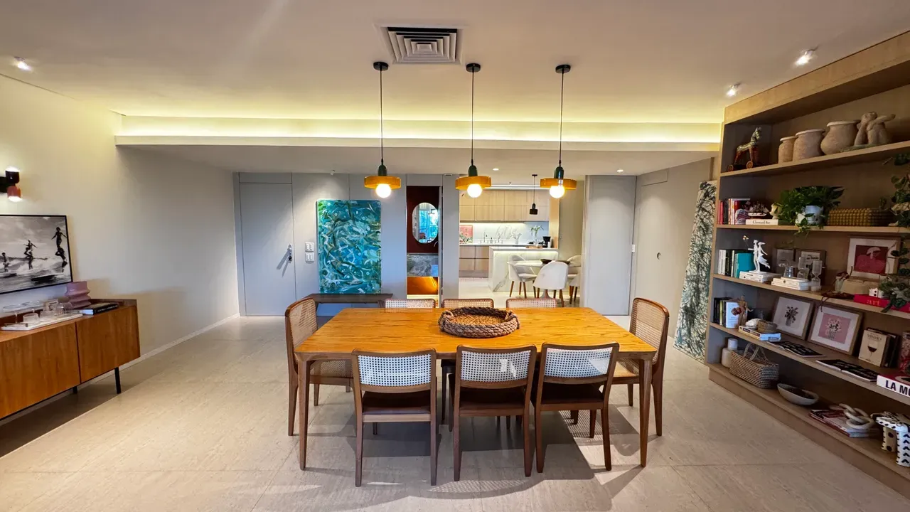 Apartamento mobiliado com cozinha integrada e 231 m² — photo 12