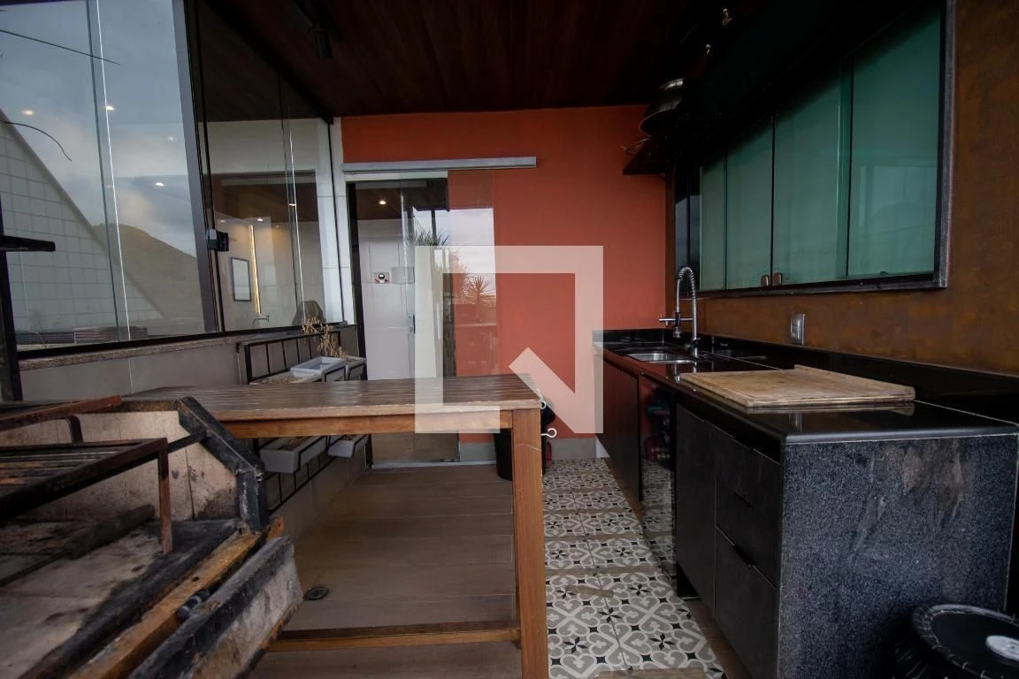 Apartamento mobiliado de 3 quartos em condomínio com sauna — photo 37