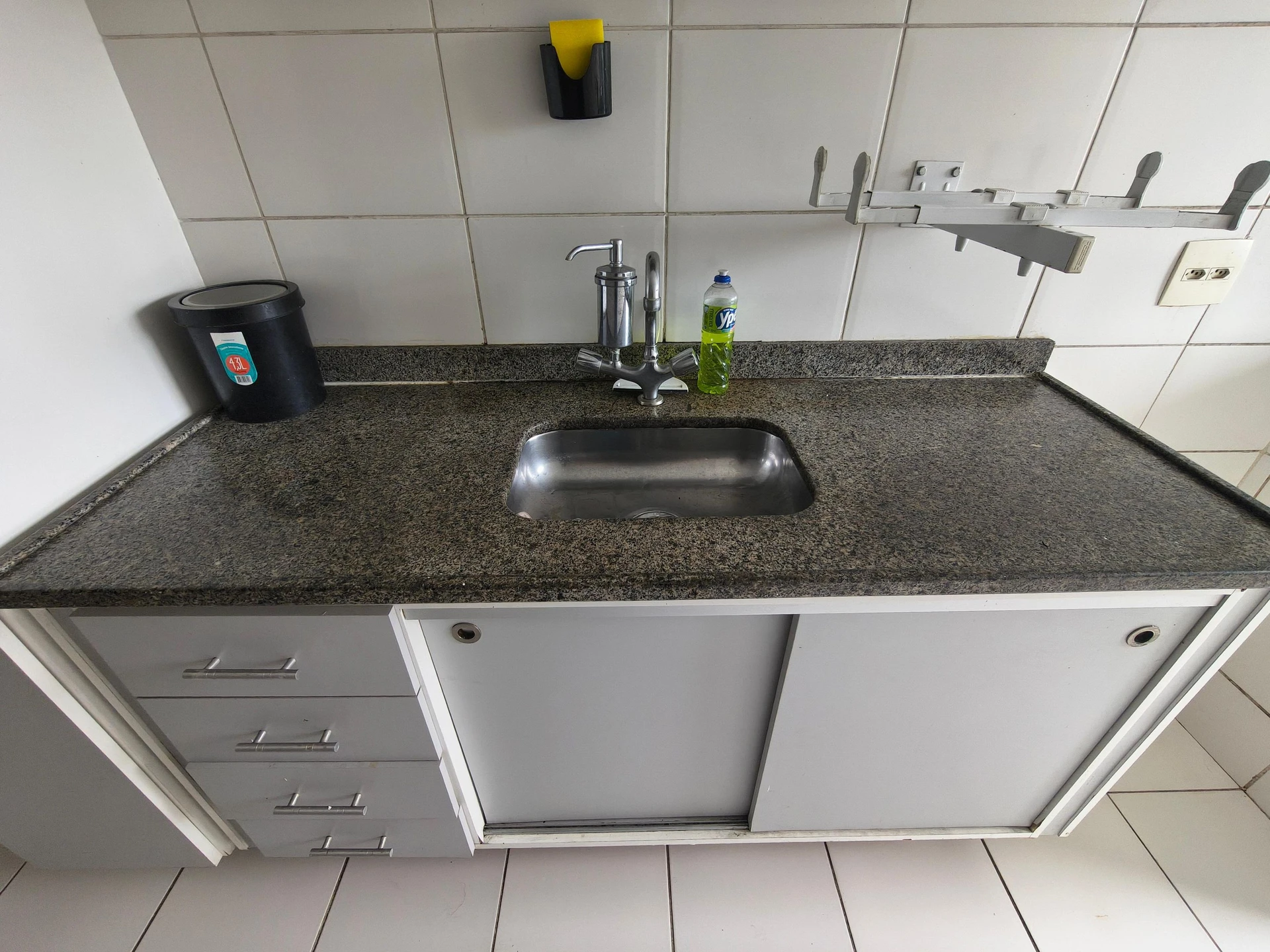 Apartamento com 3 quartos, varanda e 2 banheiros — photo 32
