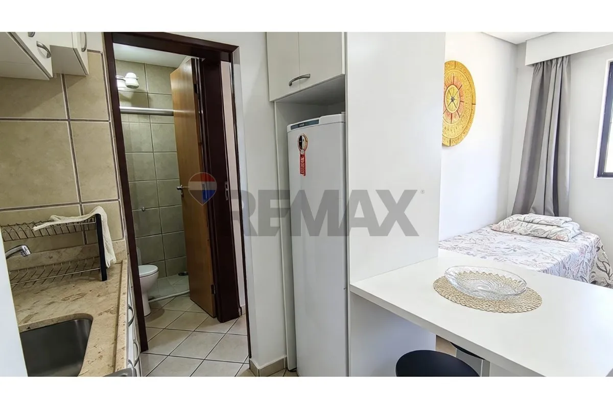 Water view in a one-bedroom apartment, 33 m² — photo 4
