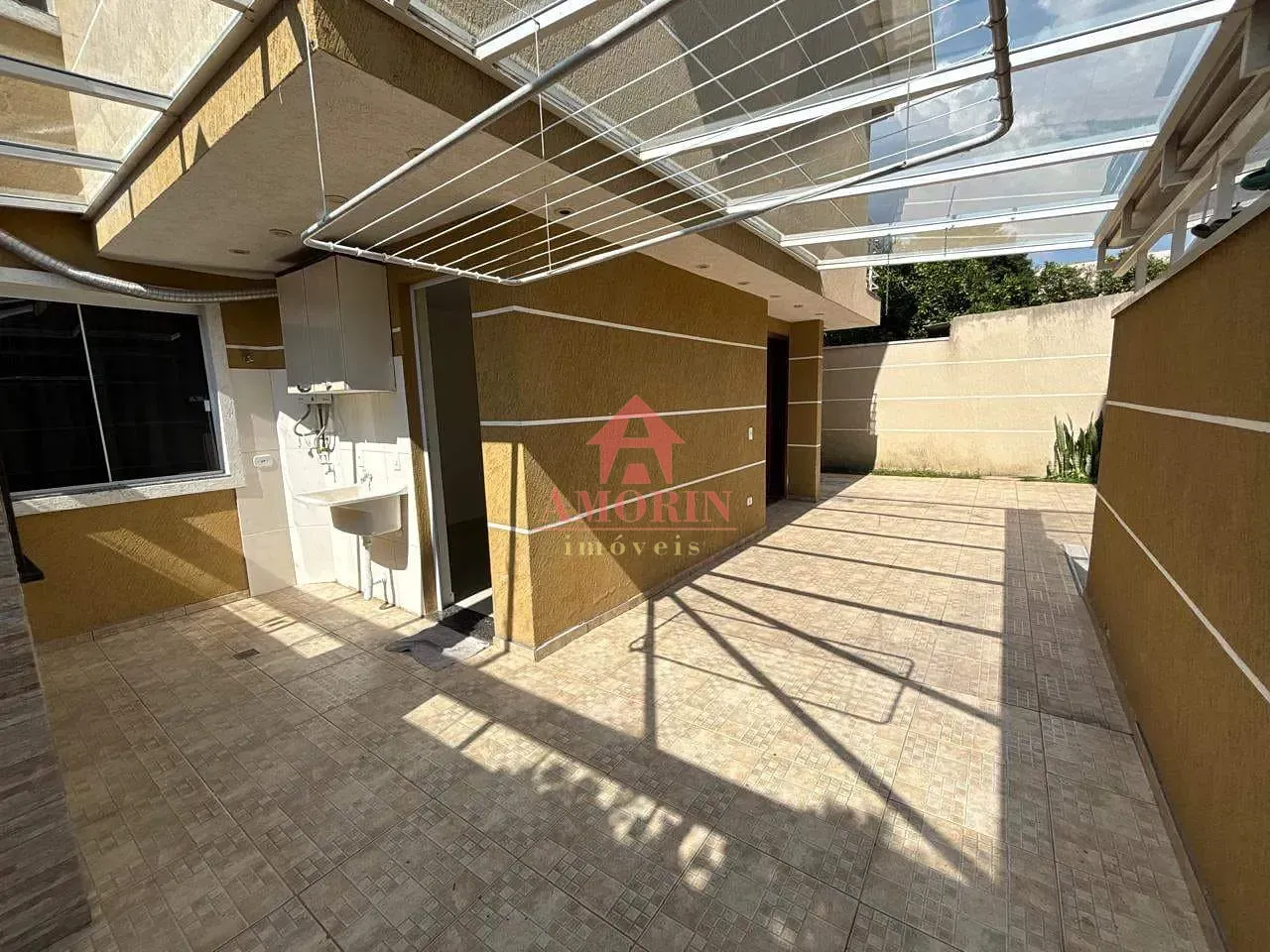 3-bedroom house with a grill on the balcony in Curitiba — photo 22