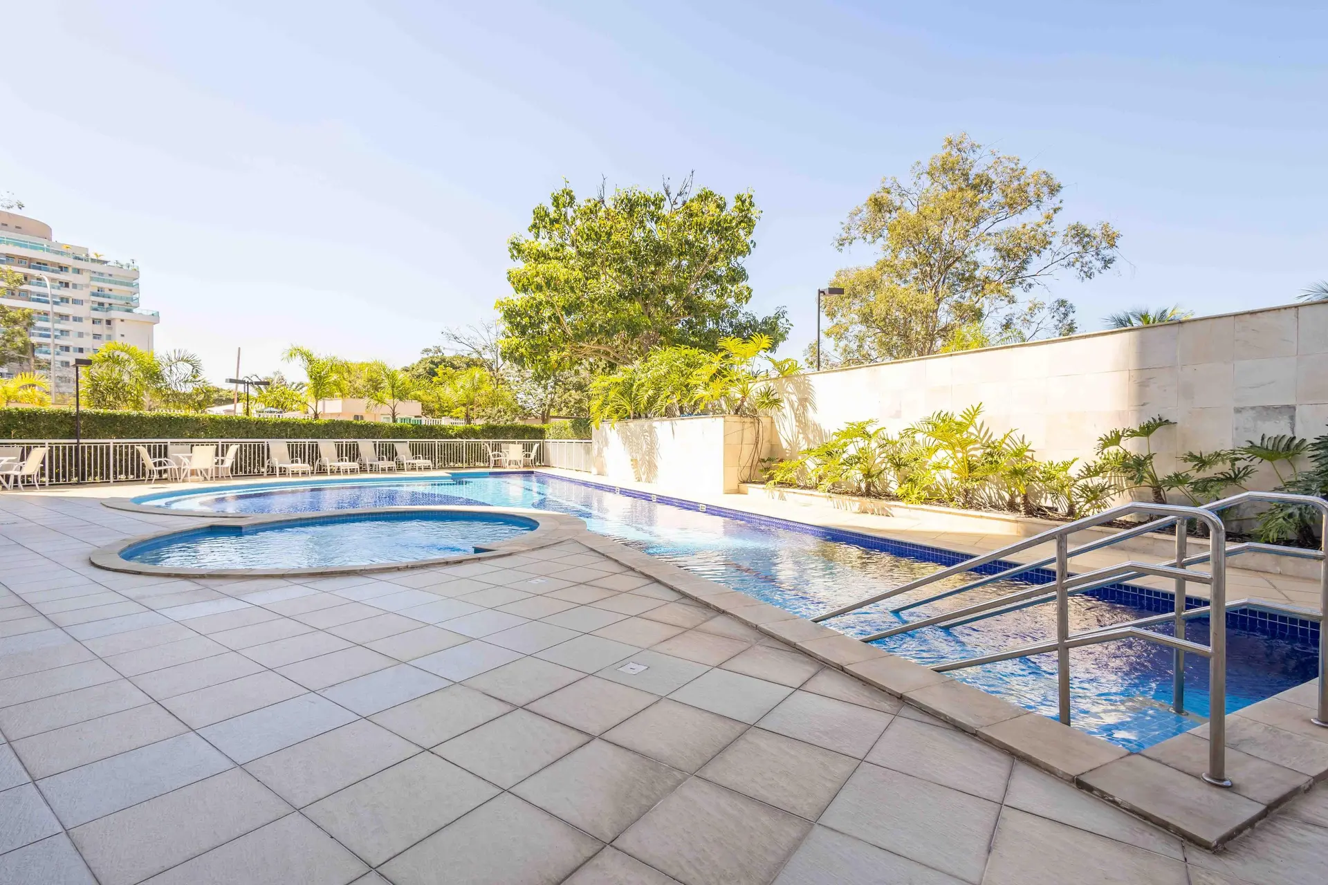 Apartamento para aluguel com 2 quartos, varanda e 2 vagas — photo 3