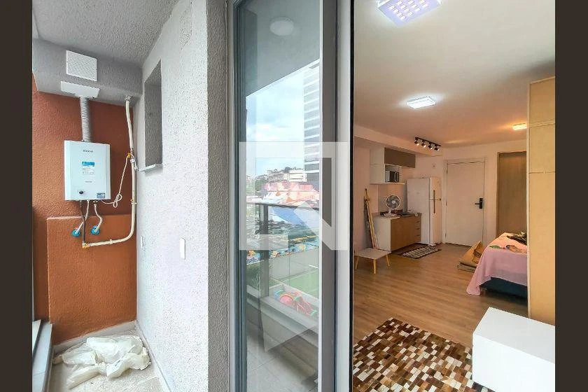 Apartamento mobiliado de 1 quarto com máquina de lavar — photo 10