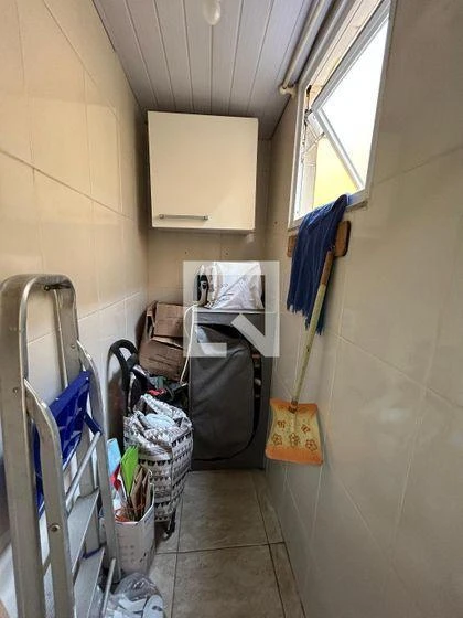 60 m² apartment with a washing machine and a home office — photo 39