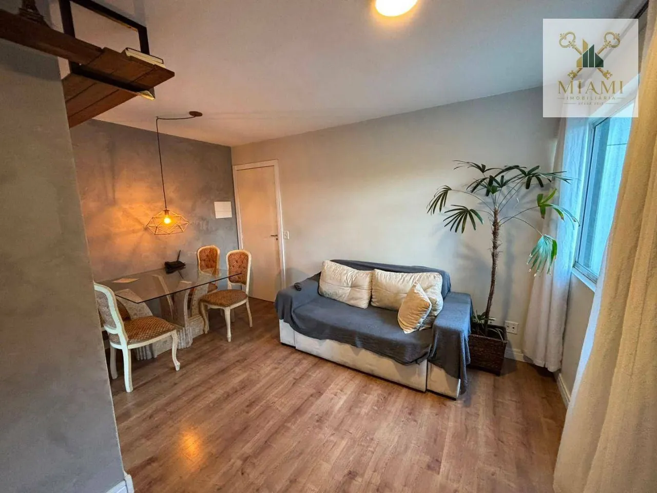 2-bedroom rental apartment with open-plan kitchen and parking — photo 6