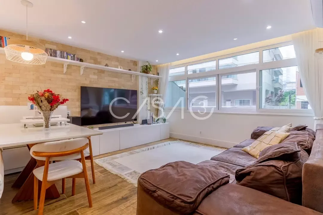 3-bedroom apartment with a washing machine in Rio de Janeiro