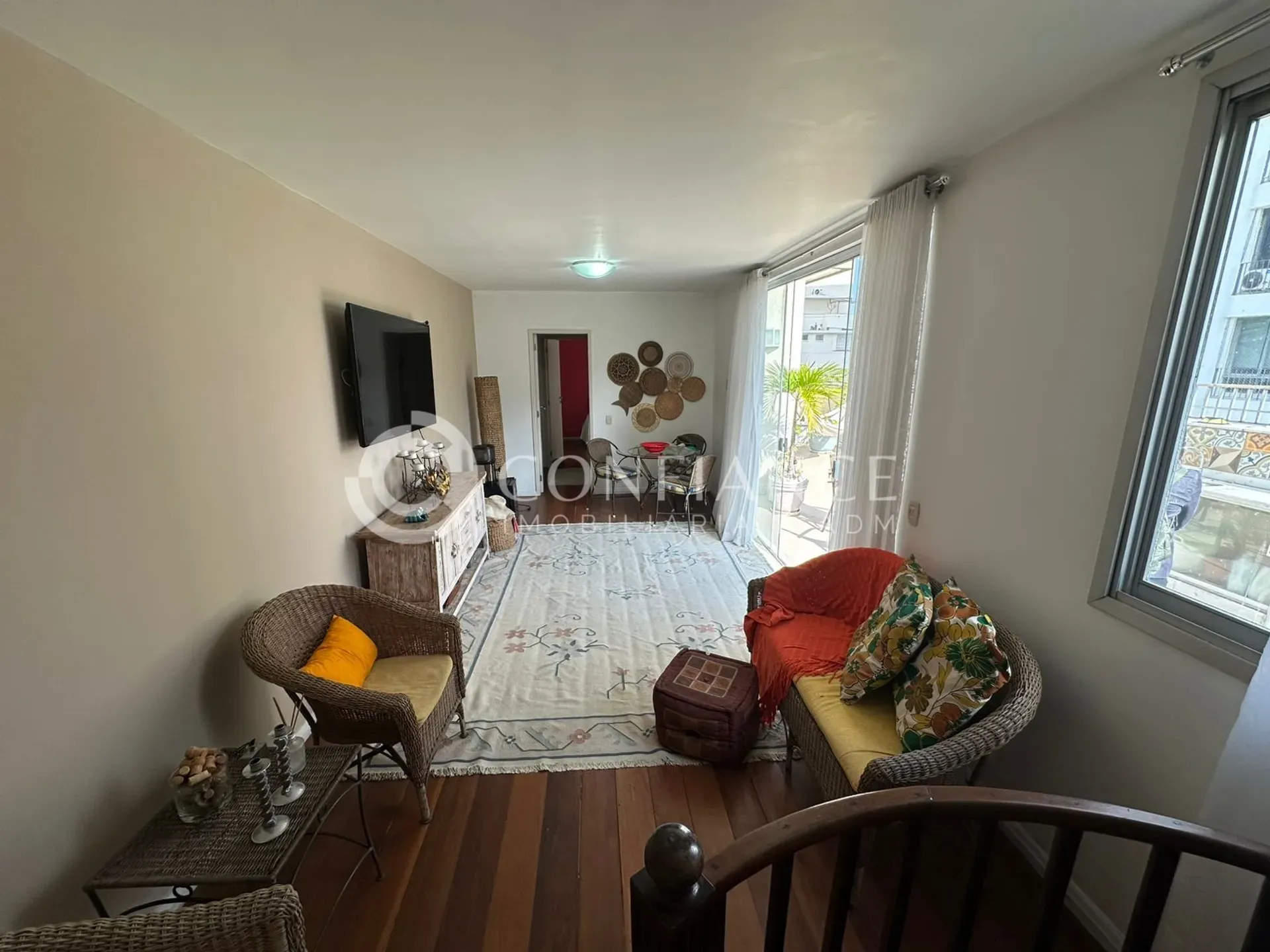 Furnished apartment with a real desk and 3 bedrooms — photo 24