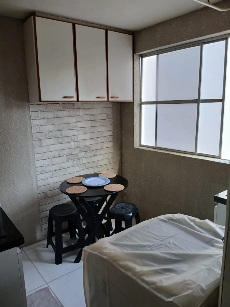 2-bedroom apartment with a washing machine in Curitiba — photo 9