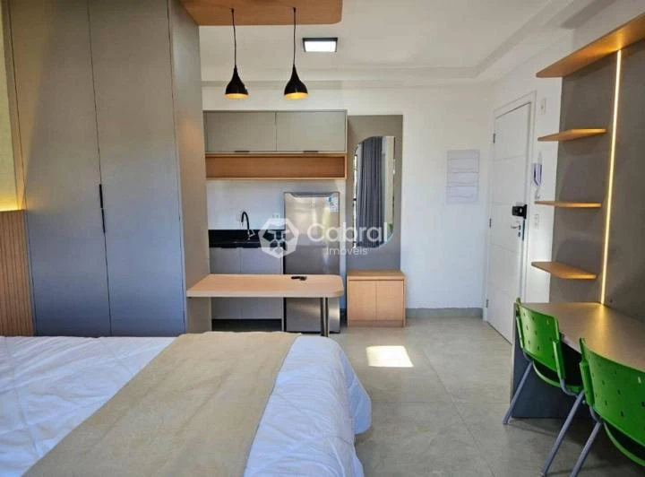 Estudio amueblado de 37 m² con 1 dormitorio y parrilla — photo 8