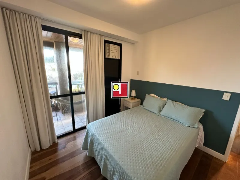 Apartamento mobiliado de 4 quartos com varanda de vidro — photo 6