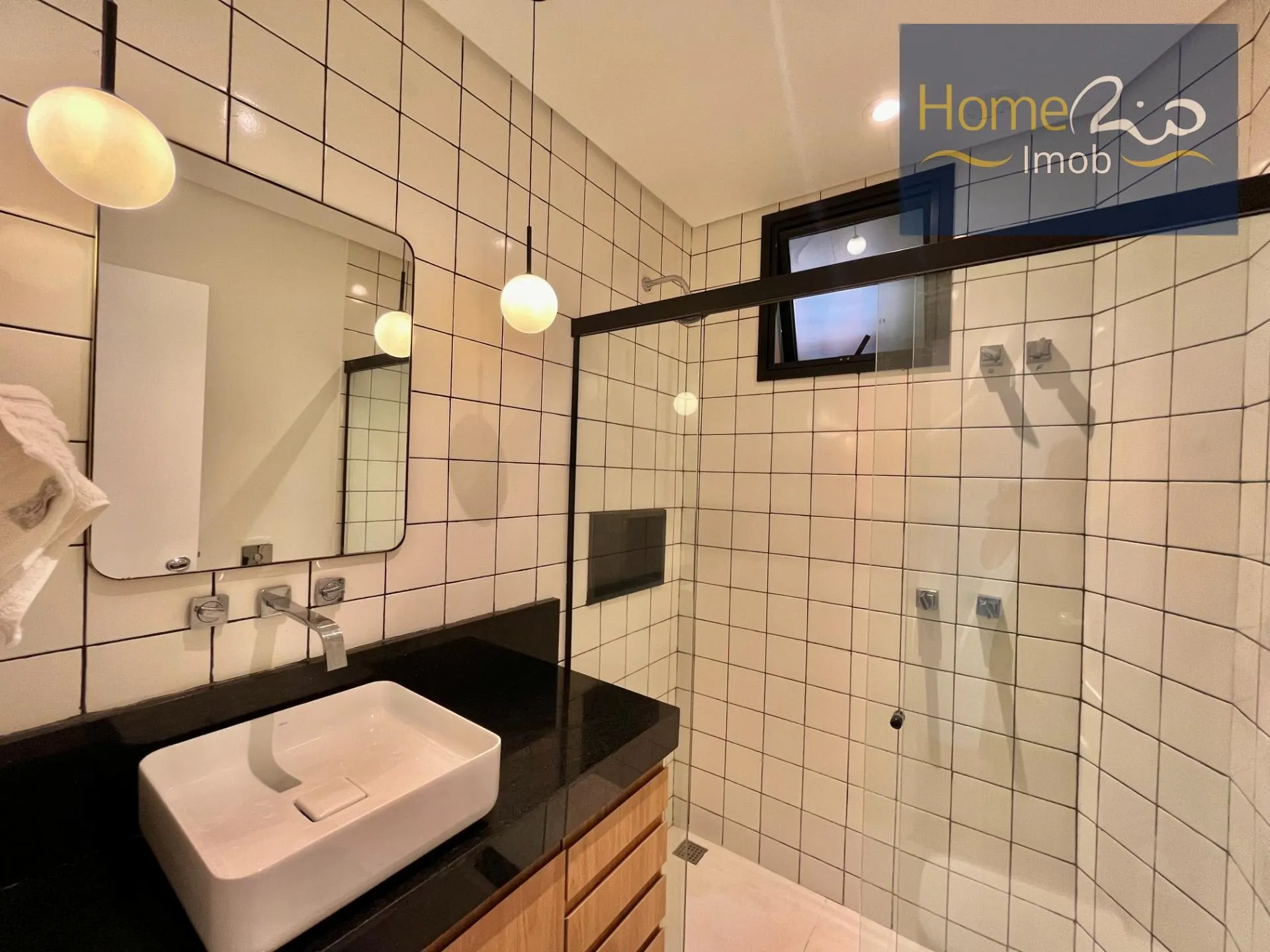 Washing machine in a 2-bedroom apartment, 73 m² — photo 9