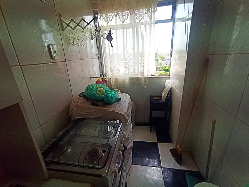 Mountain view in a 2-bedroom apartment, 48 m² — photo 9