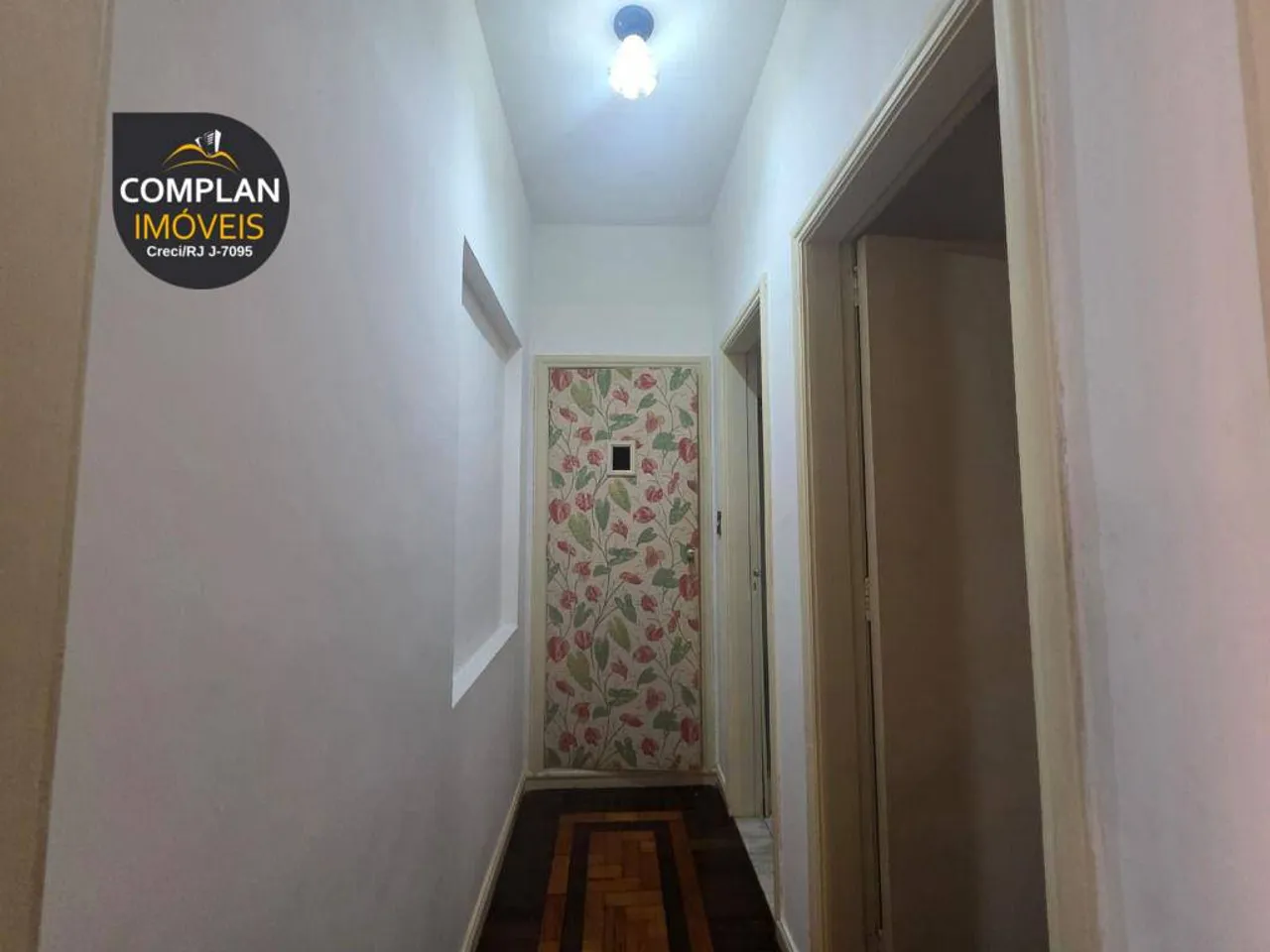 2-bedroom apartment with balcony, 1 bathroom — photo 12