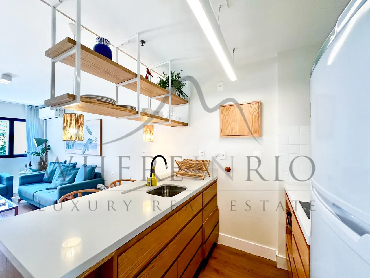 Apartamento mobiliado de 1 quarto com espaço de home office — photo 4
