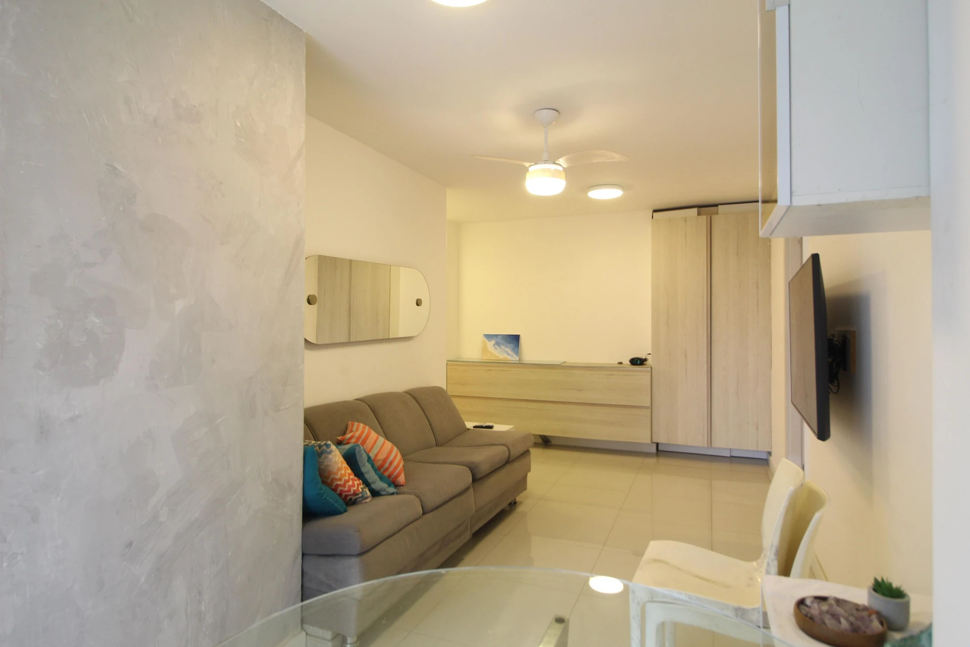 Apartamento mobiliado, 77 m², com vista para o parque — photo 11