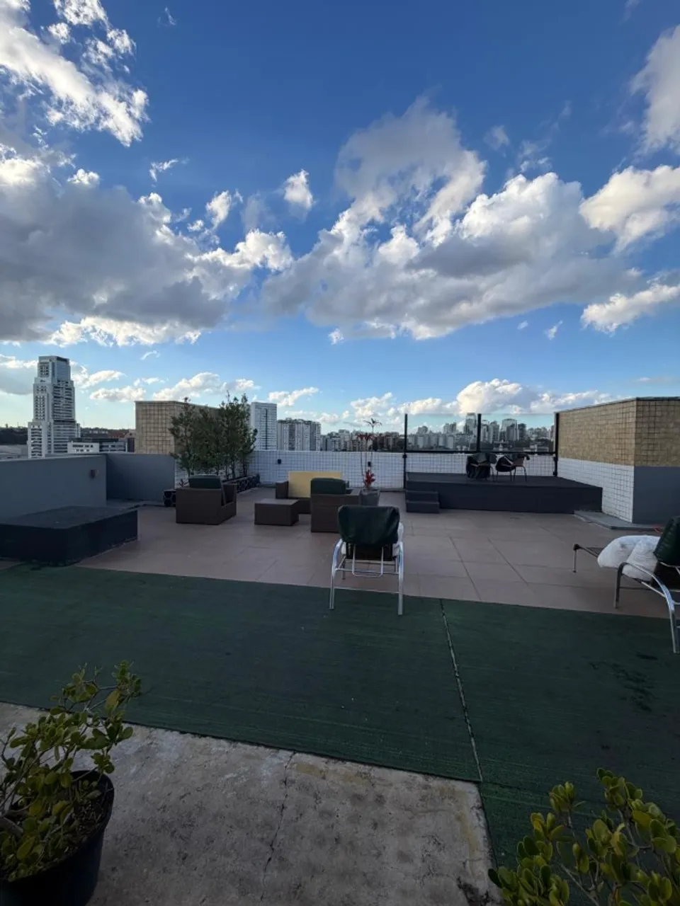 Studio, 43 m², with a park view — photo 9
