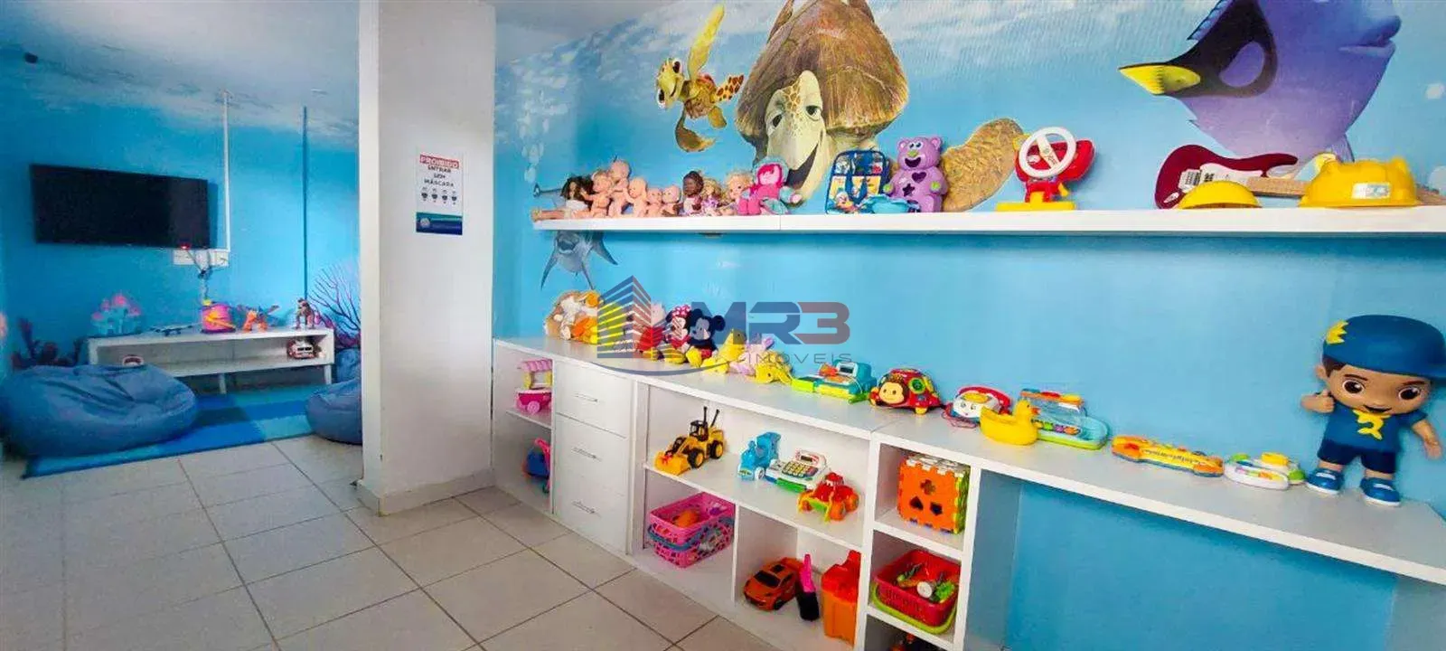 2-bedroom apartment, 1 with its own bathroom, 57 m² — photo 35