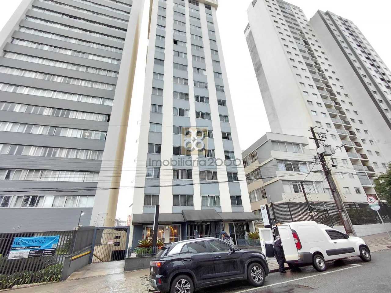 Apartamento de 41 m² con cocina a gas