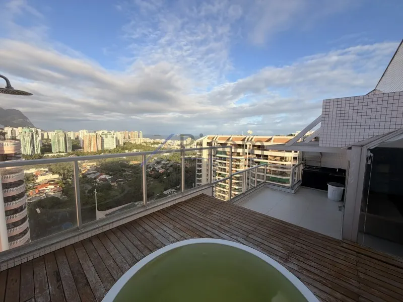 Apartamento mobiliado com 3 suítes e churrasqueira privativa — photo 36