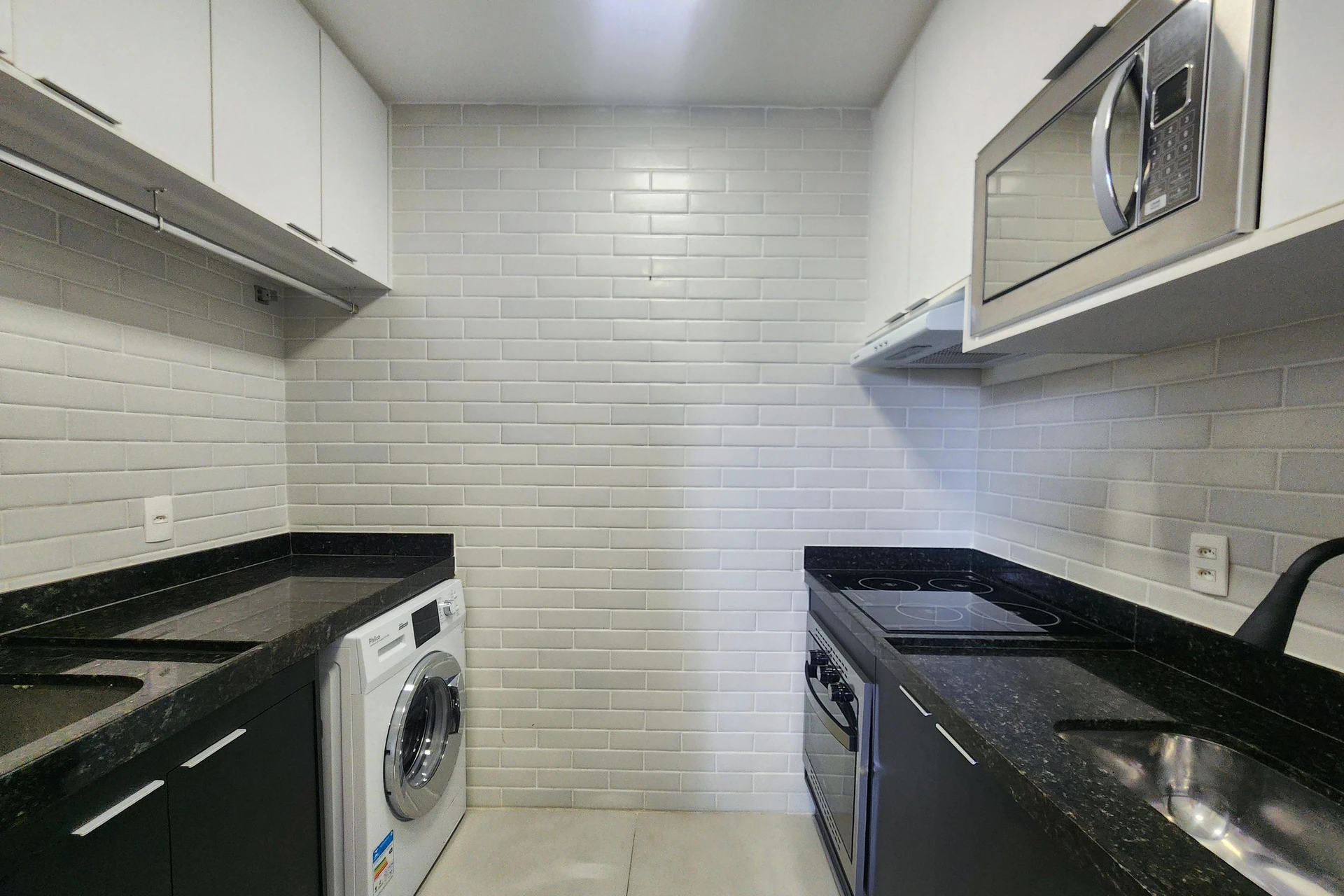 Furnished apartment, 31 m², with a washing machine — photo 5