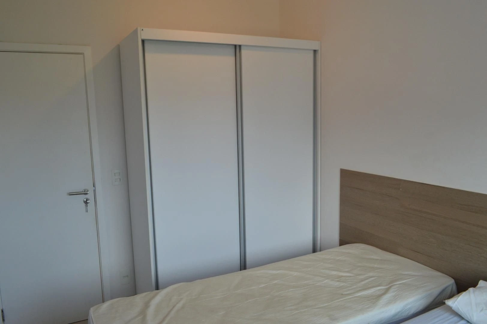 Monoambiente amueblado en edificio con sauna — photo 22