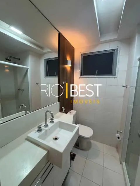 Apartamento com cozinha aberta a gás e 3 vagas — photo 23