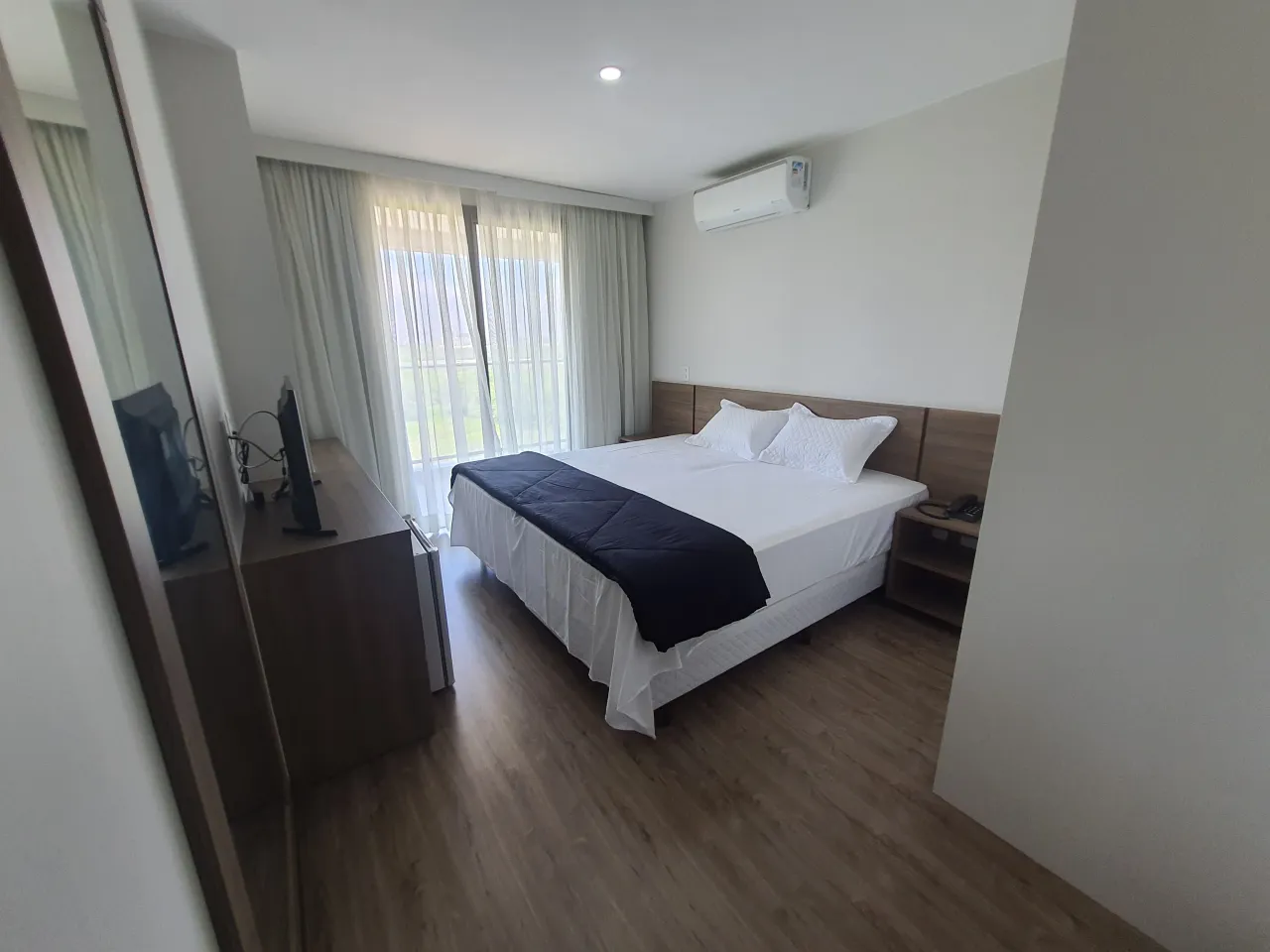 1-bedroom apartment with air conditioning and 1 parking — photo 2